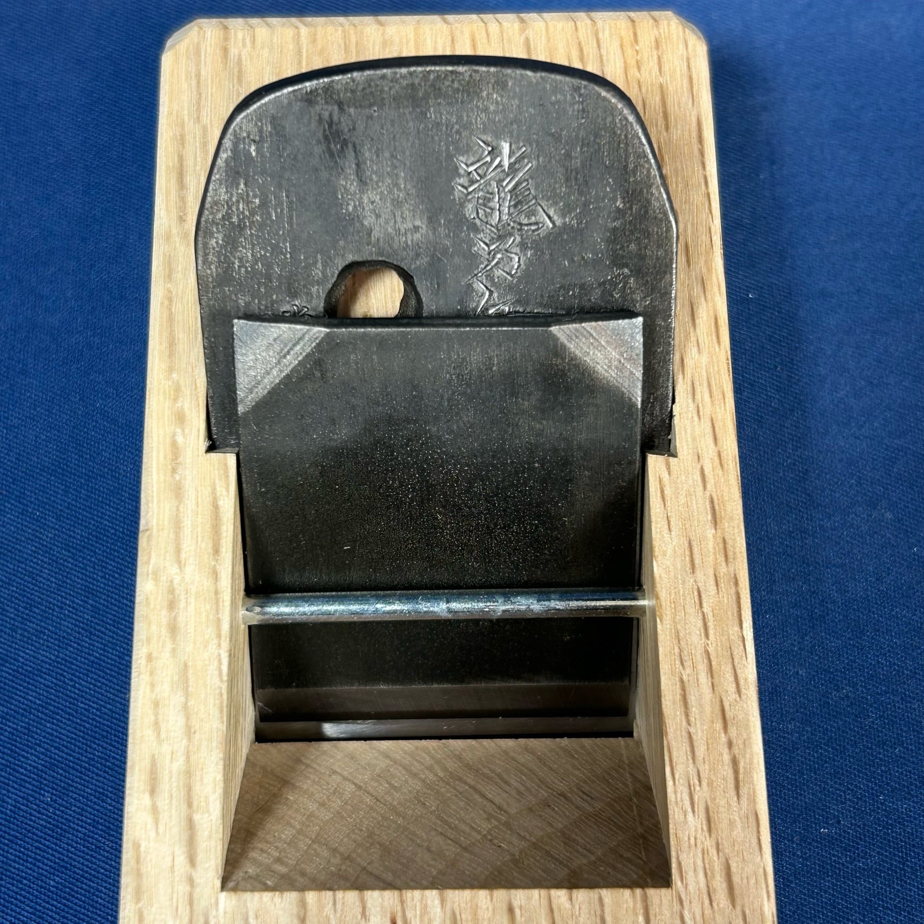 常三郎作 / 龍乃舞鉋(たつのまい)/穴の鉋〈豆平鉋：48mm〉 | 利作