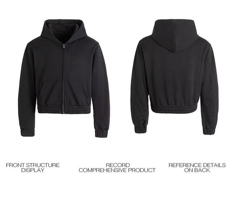 FRKM SCD 24AW ショート丈コンパクトパーカー | テックウェア専門店 