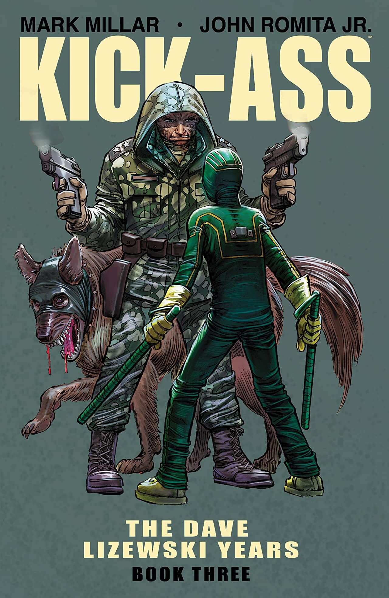 KICK-ASS シリーズ 帯付き フィルムコミック 全巻セット KICK-ASS THE DAVE LIZEWSKI YEARS BOOK 3 TP | homecoming