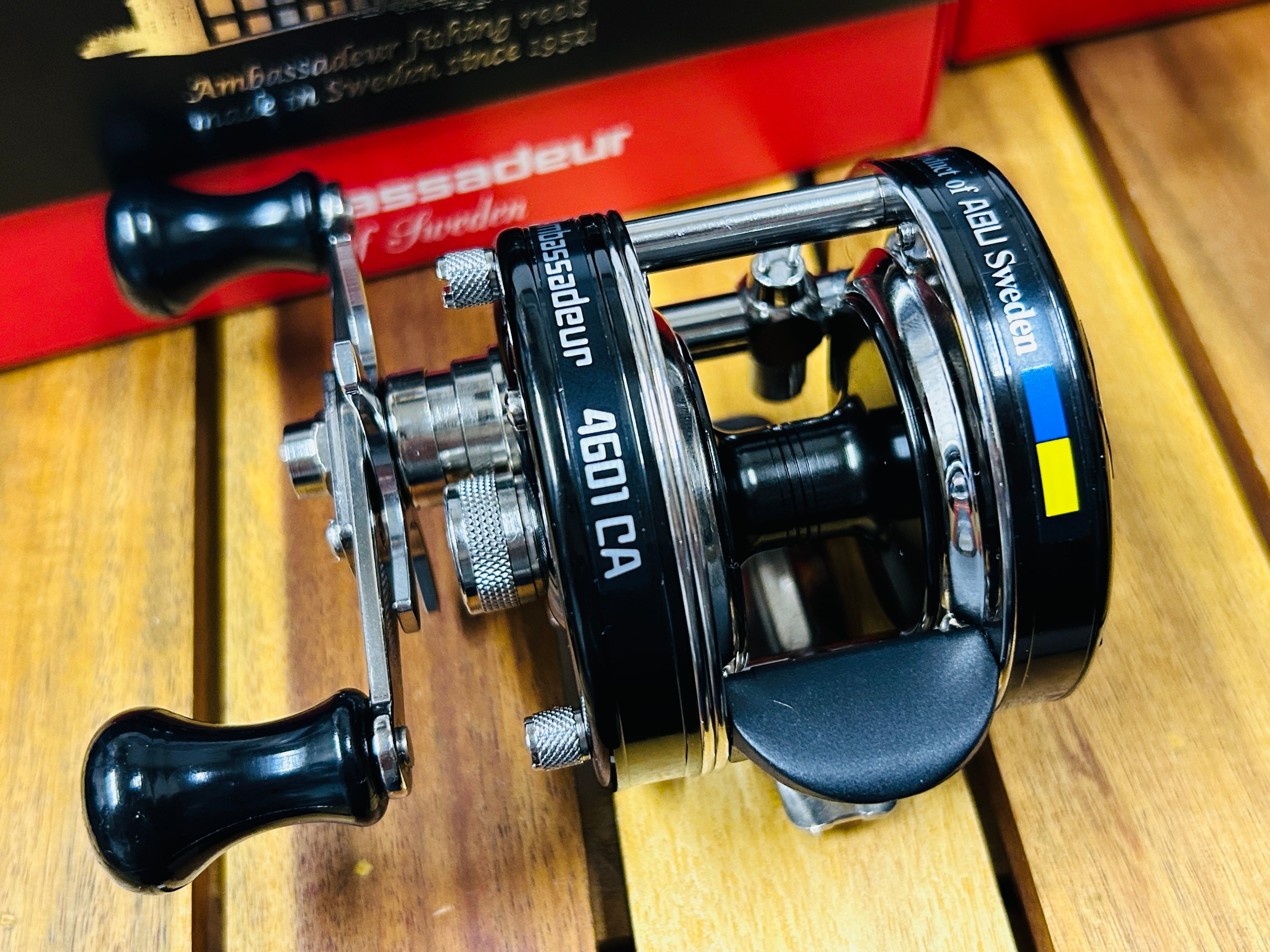 AbuGarcia Ambassadeur 4600/4601CA FACTORY TUNED 