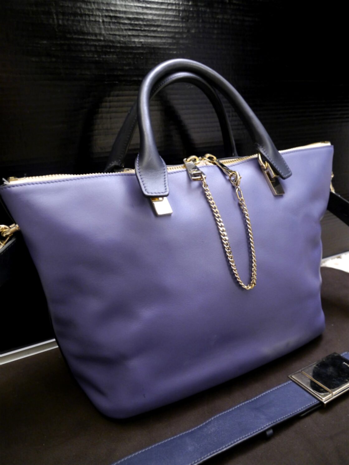 レア◇Chloe クロエ BAYLEE ベイリー ハンドショルダー 2way レザー 