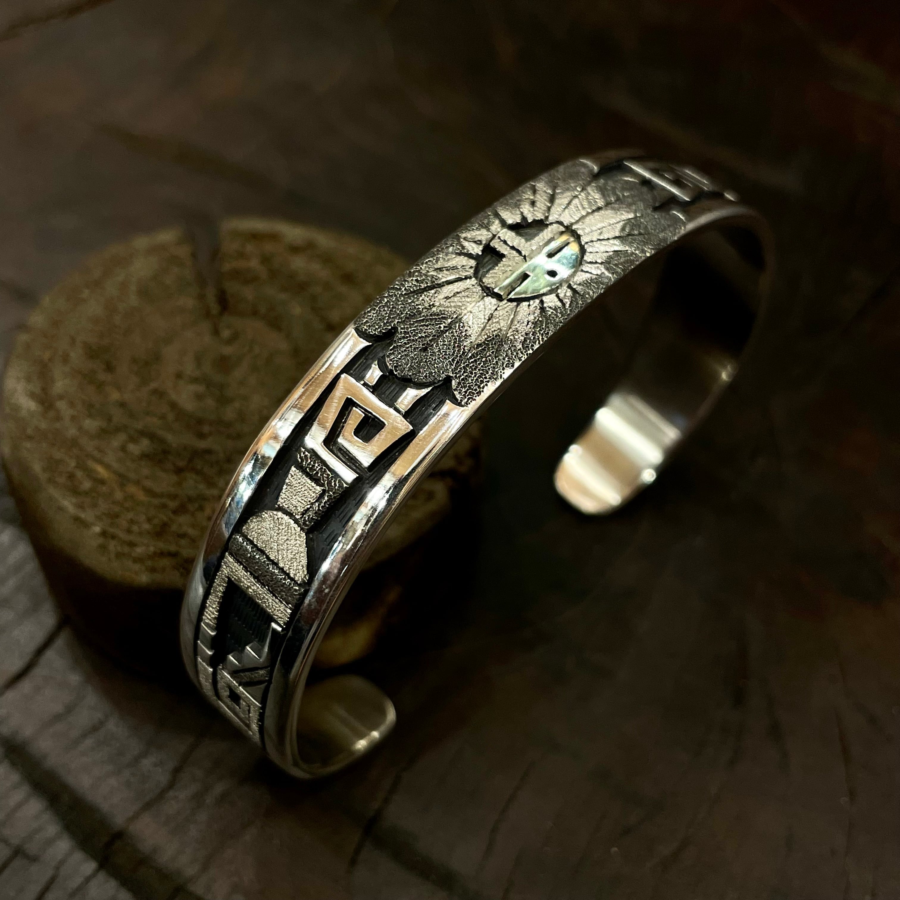 ロナルドワッズワース(Ronald Wadsworth) サンフェイスバングル