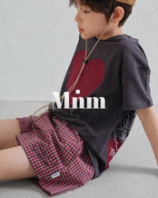 【取寄/韓国直送】MINIMAL 26/SM チェックトランクパンツ