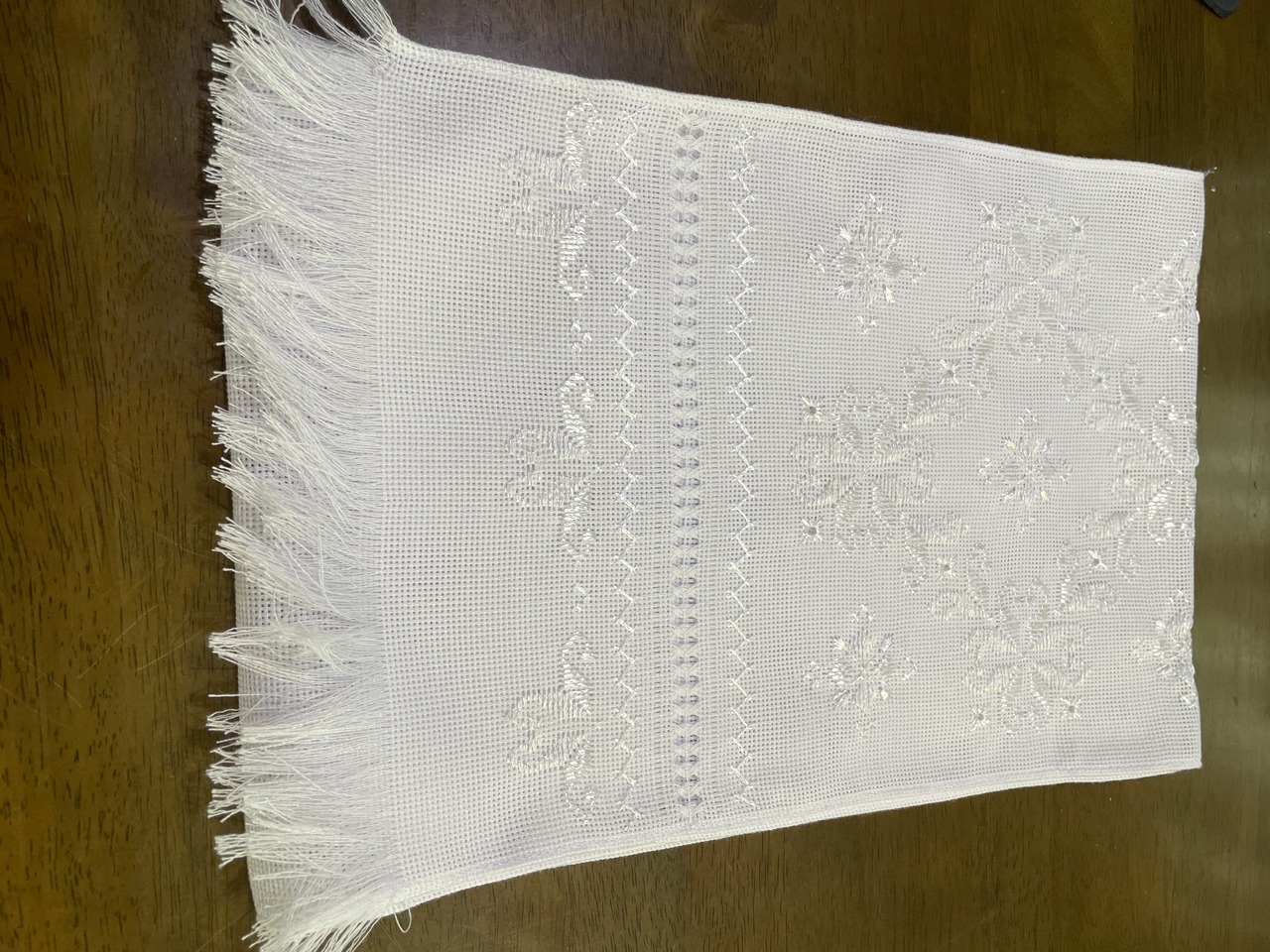 ウクライナ伝統手刺繍祭具タオル「ルシニク」 - 6
