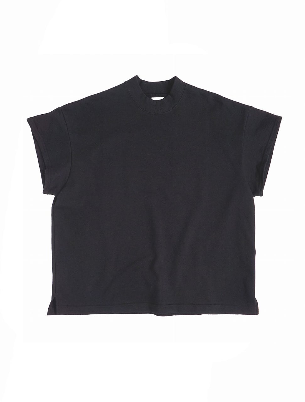 Air Spined Cotton Mock S/S Tee
