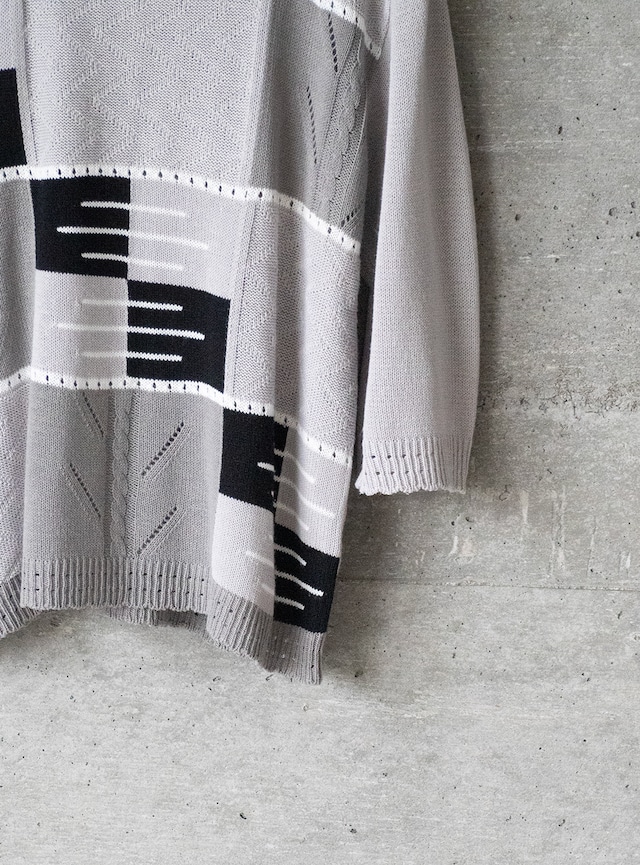 "cellielan" 1980s Geometric patterns knit