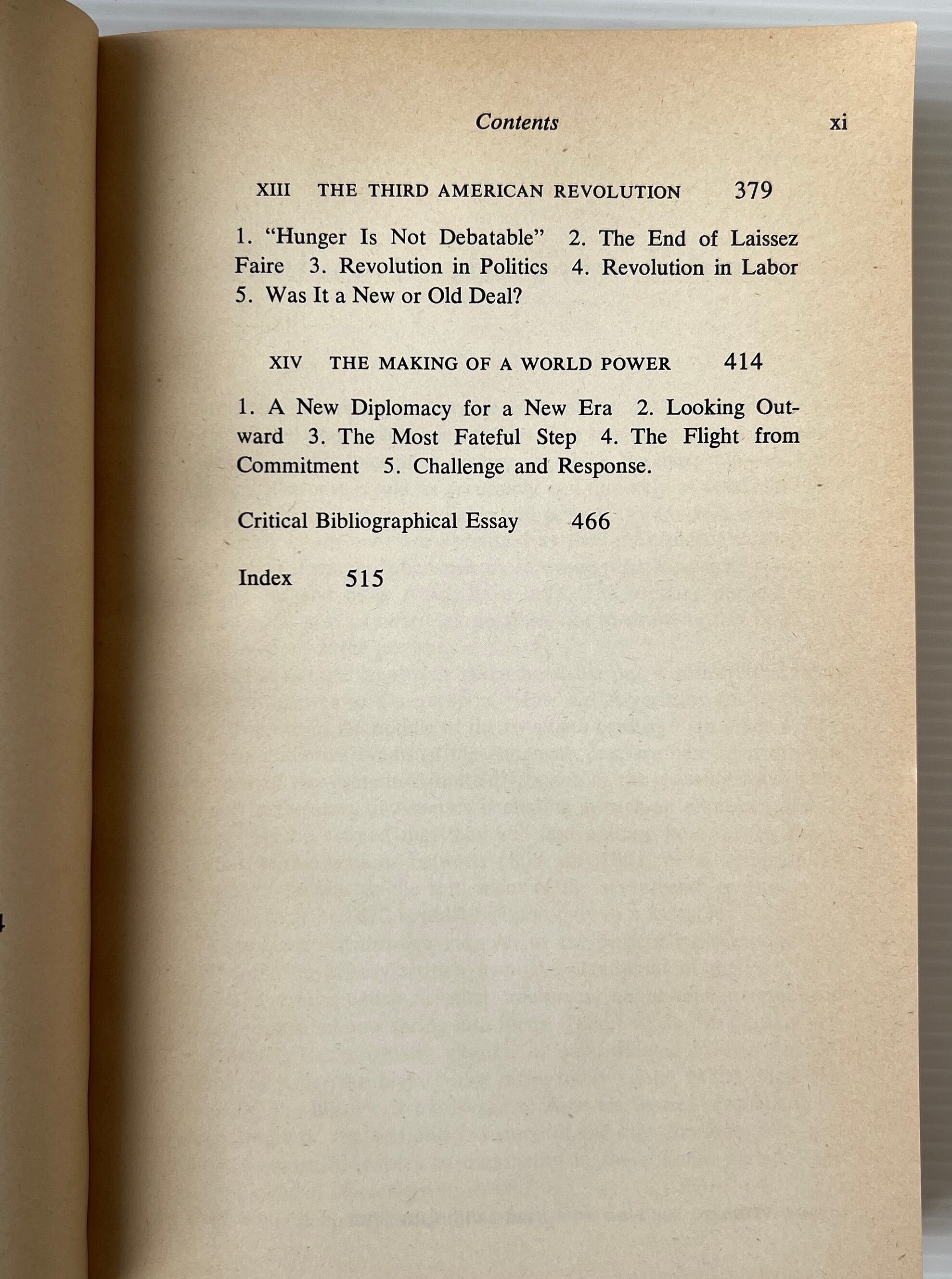 Out of Our Past: The Forces That Shaped Modern America / Carl N. Degler / Harper & Row, Publishers