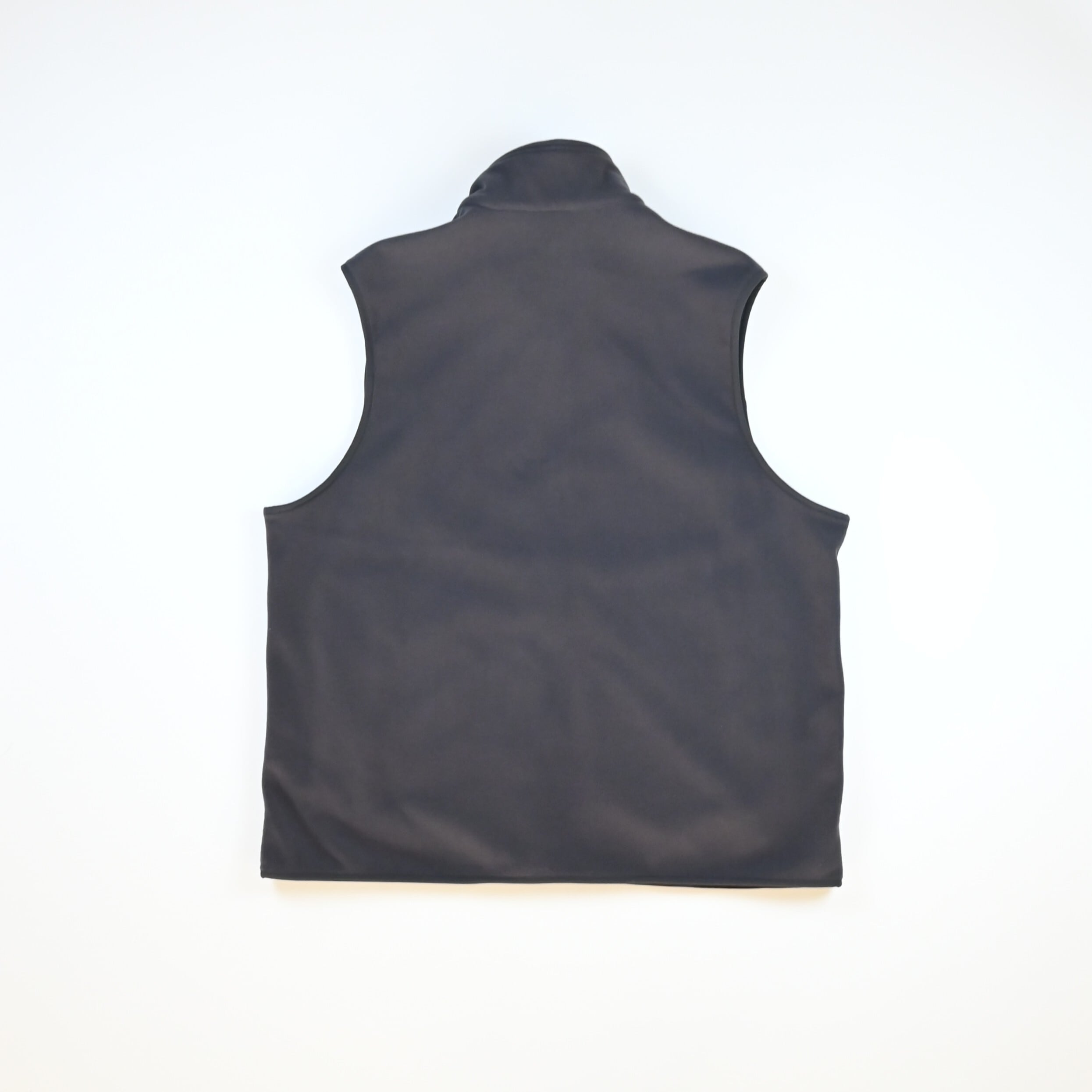 PROFESSIONAL FLEECE VEST (BLACK) Sサイズ THE DAY / WIND ZONE FLEECE VEST | GANKO