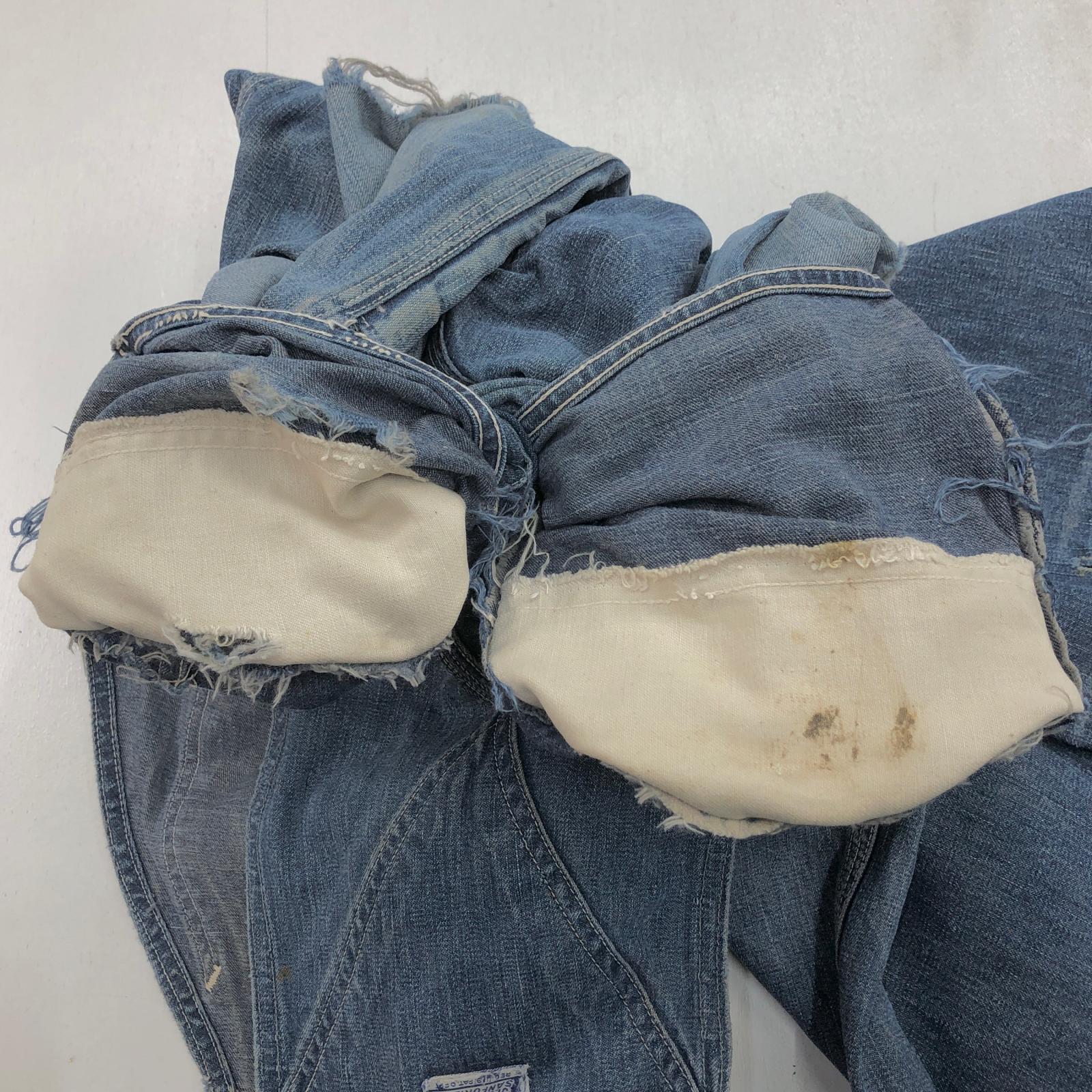 LEE リー 40年代 91-SB デニム オーバーオール 大戦モデル JELT DENIM