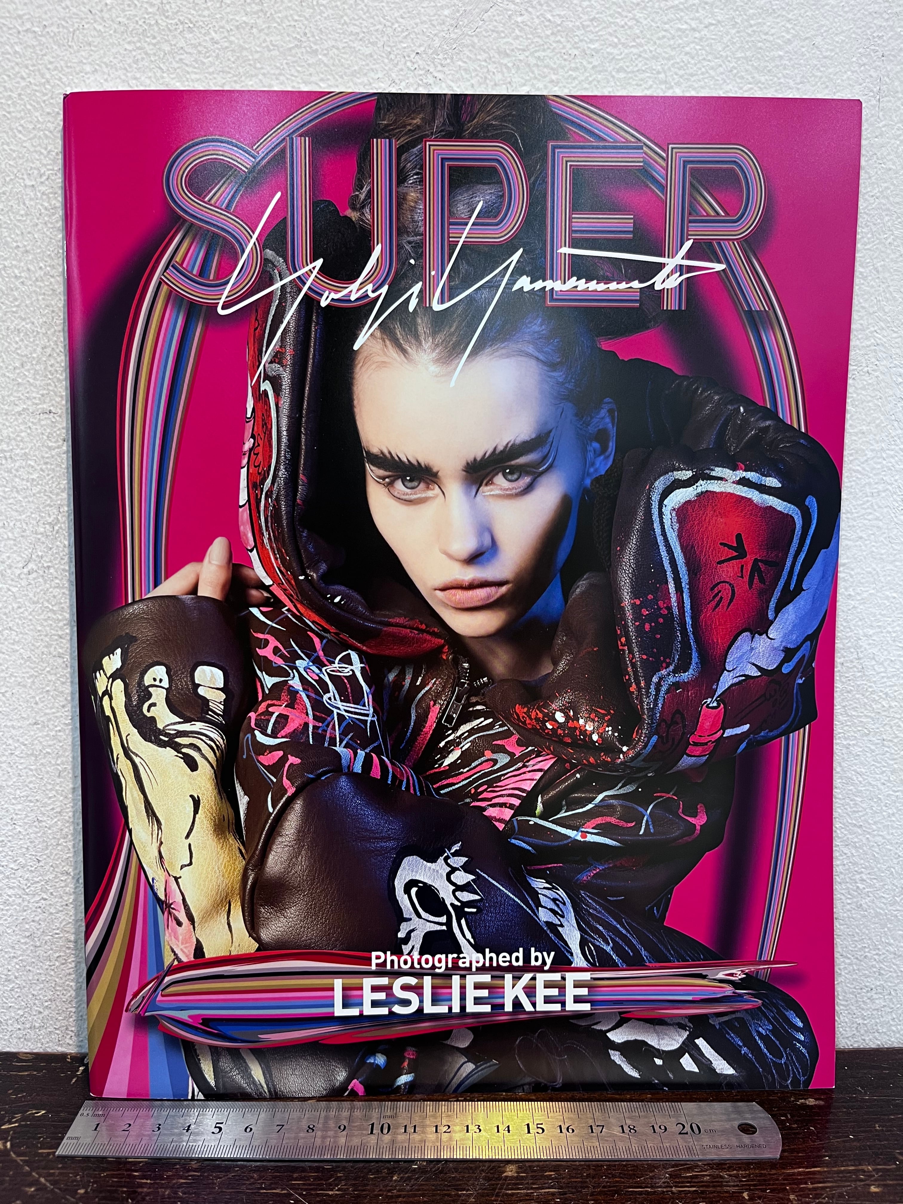 YOHJI YAMAMOTO 非売品 写真集 非売品】ヨウジヤマモトX江戸屋 ブラシ