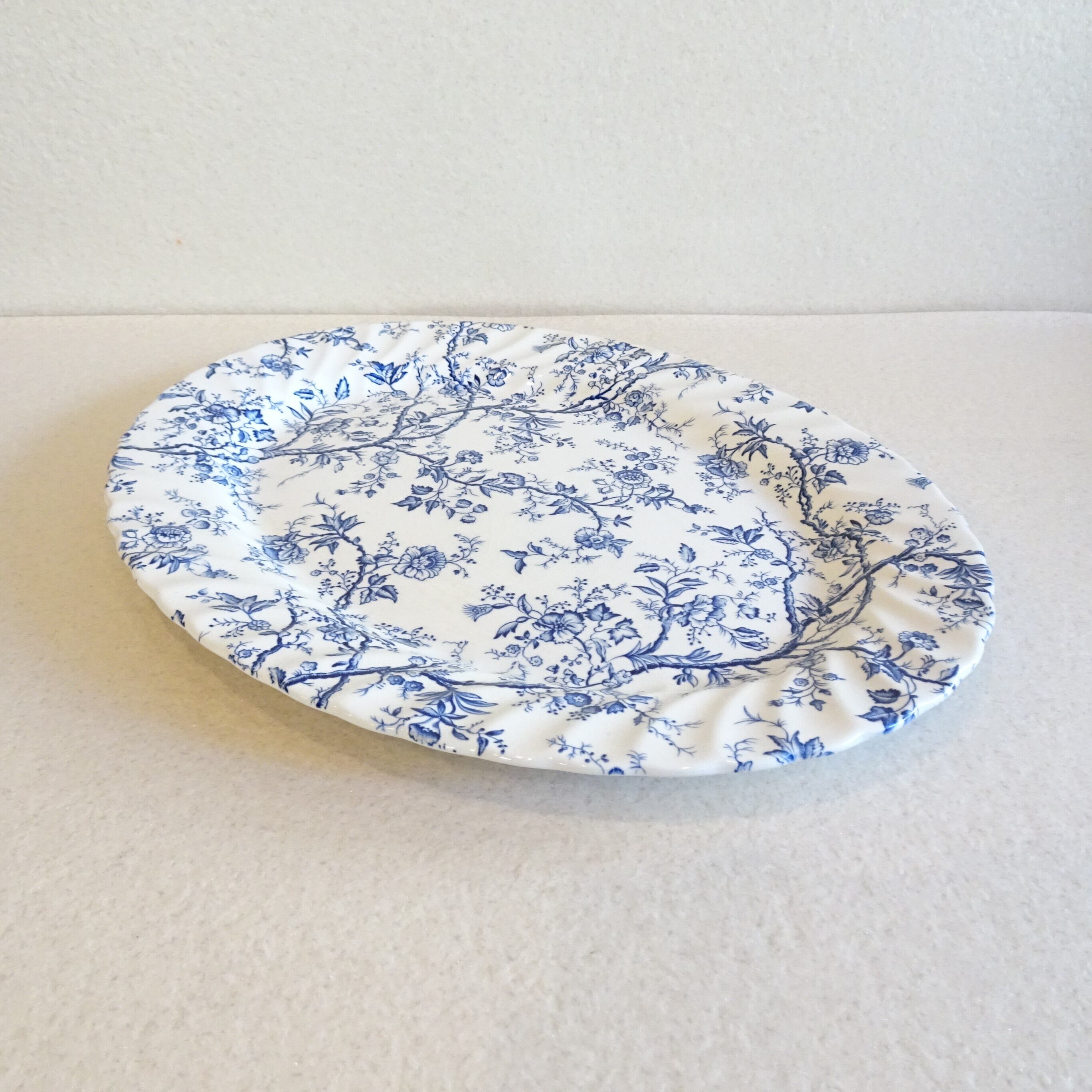 英国・ジョンソンブラザーズ オーバルプレート | 純喫茶家具の村田商會