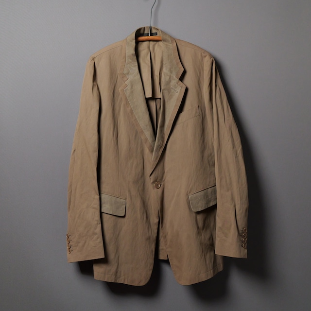 [Y's] 1b tailored jacket