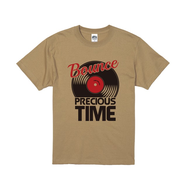 Bounce a record t-shirt