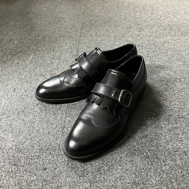 J.M.WESTON KILT STRAP LOAFERS《6 D》