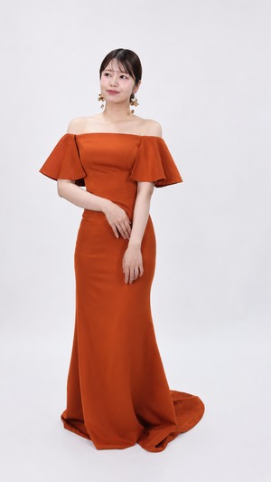 【DRESS 03】Terracotta Dress（テラコッタドレス）