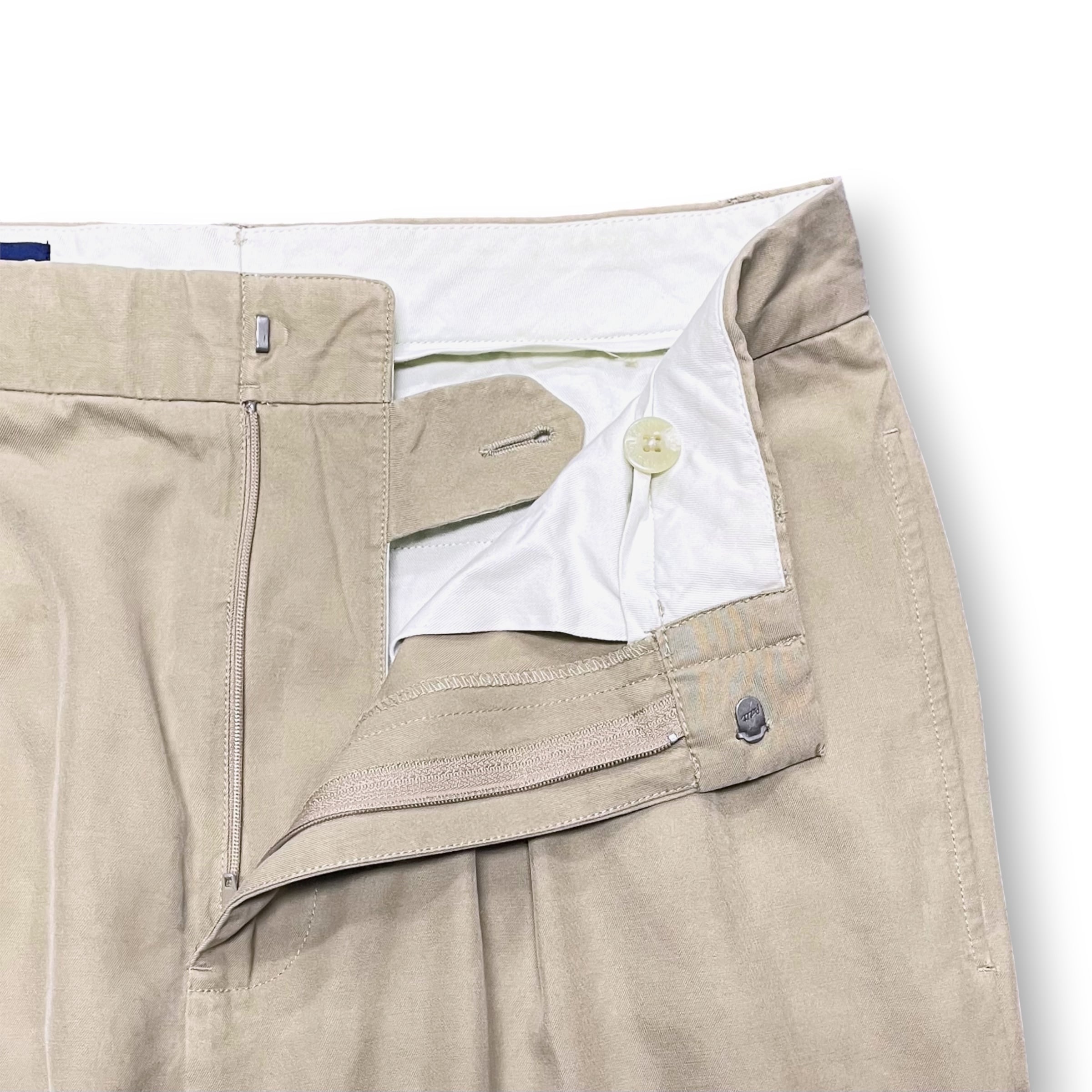 Polo by Ralph Lauren シルク100% スラックス 【新品】 Polo by Ralph