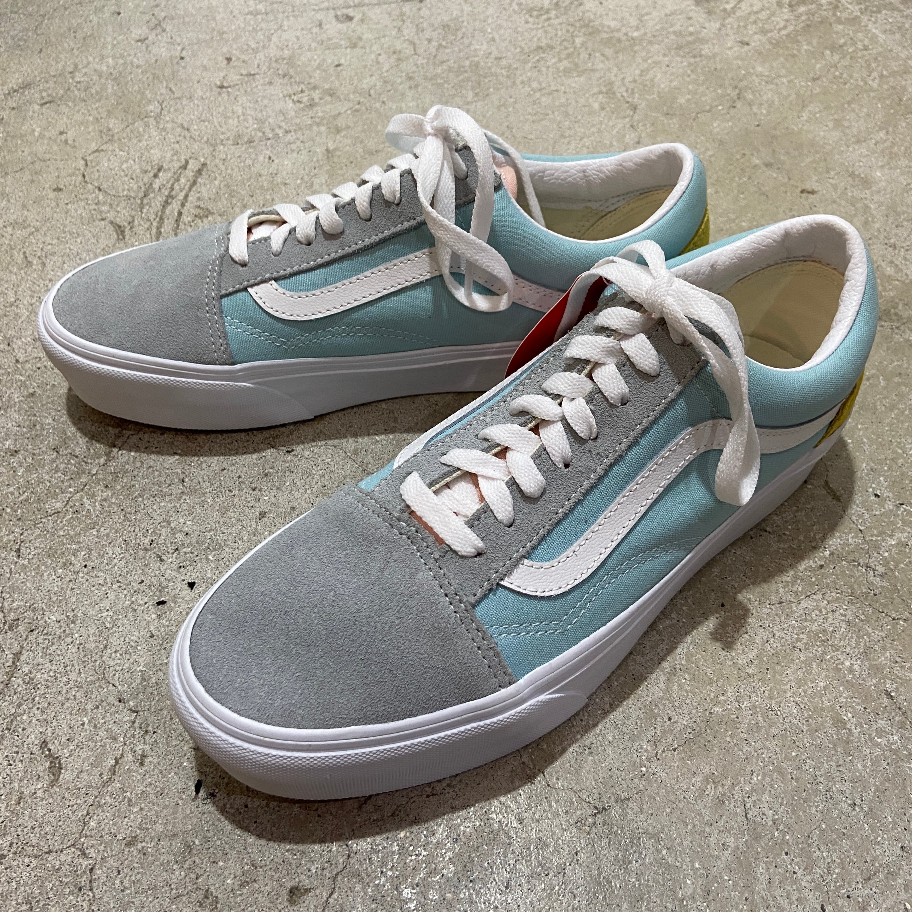 『送料無料』新品VANS　オールドスクール　クレイジーパターンパステル　厚底　US8.5 | 古着屋 Uan powered by BASE