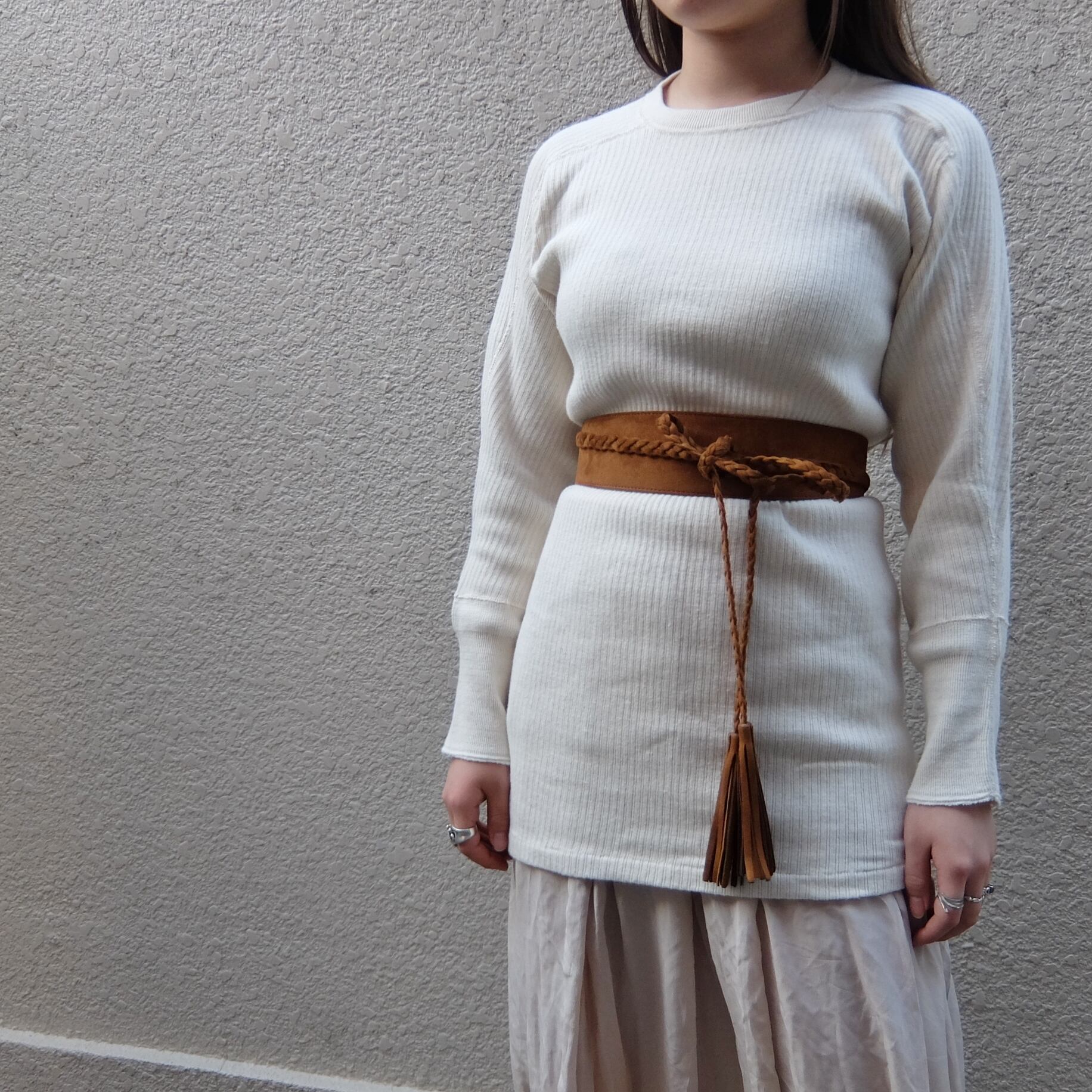 Sweden thermal long sleeve shirt／スウェーデン軍 サーマルロンT