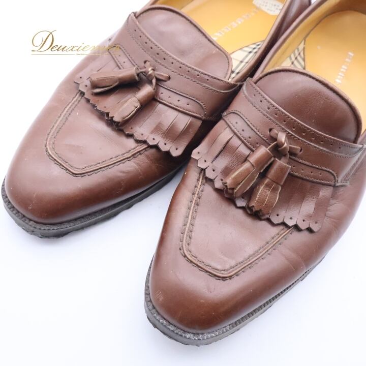 メンズファッション 24 1/2 BURBERRY バーバリー タッセルローファー