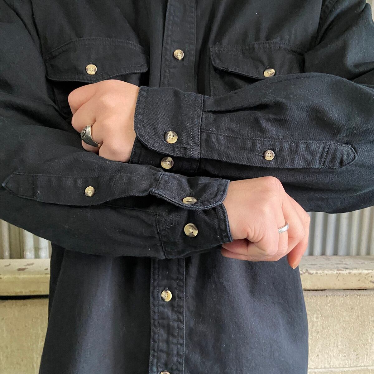 90年代 OLD GAP オールドギャップ ボタンダウン コットン 長袖シャツ