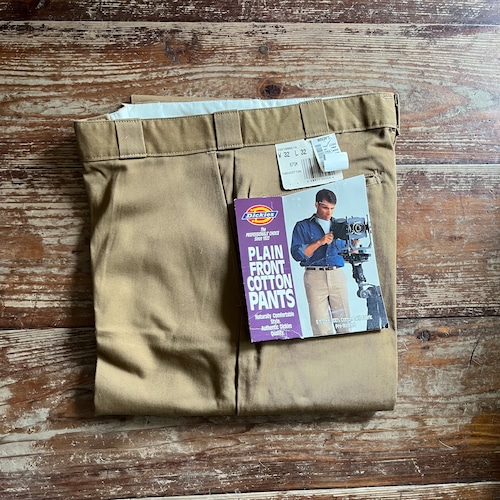 1990's DEADSTOCK Dickies Cotton Work Pants/32