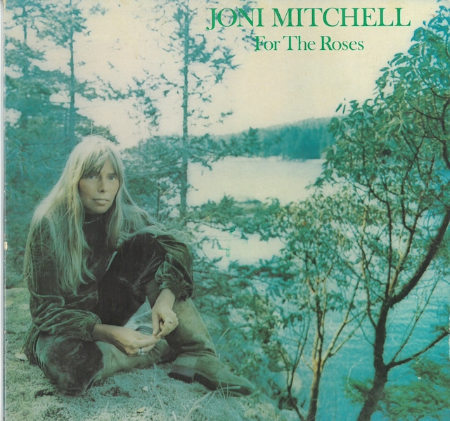 JONI MITCHELL / FOR THE ROSES (LP) USA盤