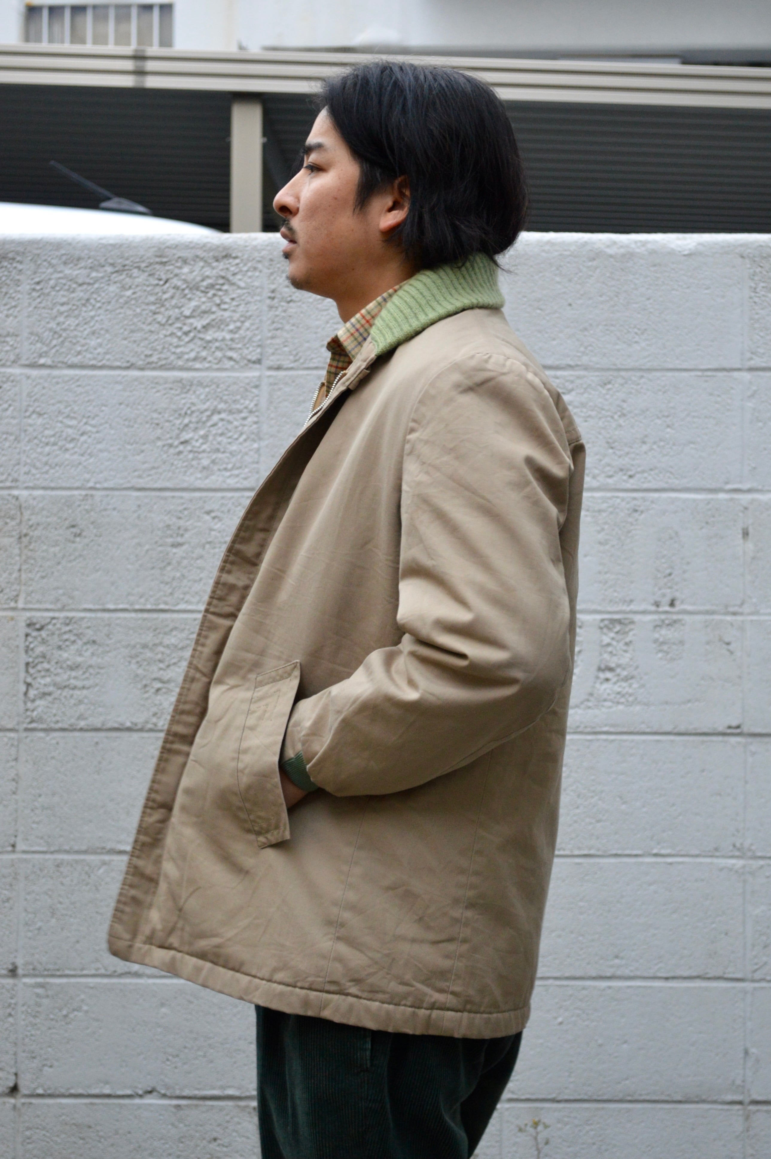 Sears 1970s Pharaoh Jacket Scovill Gripper Zip 50s-60s シアーズ
