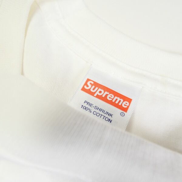 Supreme Hell Tee “White”