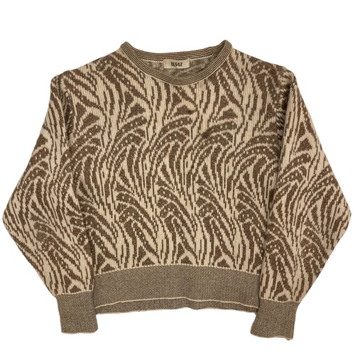 1970-80s "11342" 柄ニット