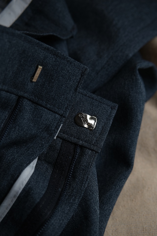 Utah/80-90's "LEVI'S" ACTION SLACKS/blue gray