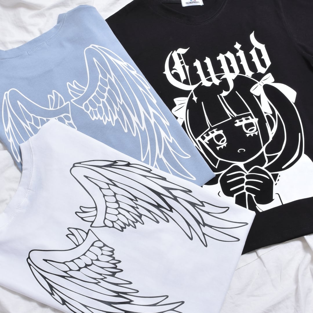 CUPID GIRL Tシャツ(キッズサイズ) | VOLCAN&APHRODITE 公式通販