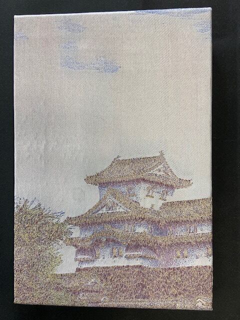 御城印帳(姫路城) 【金糸使用】 | オンラインショップ