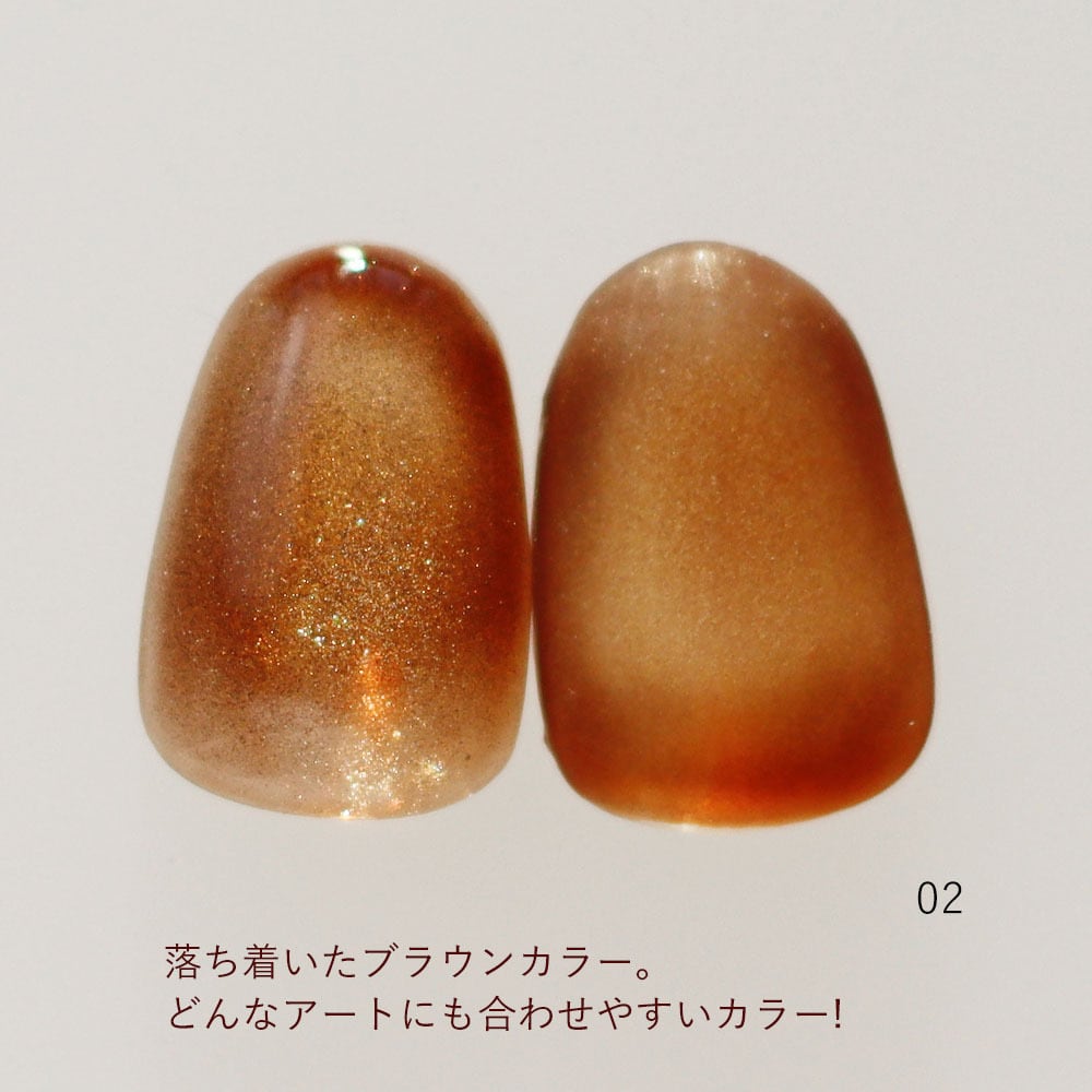 マグネットネイル マグネットジェル ジェルネイル 8g 全12色セット