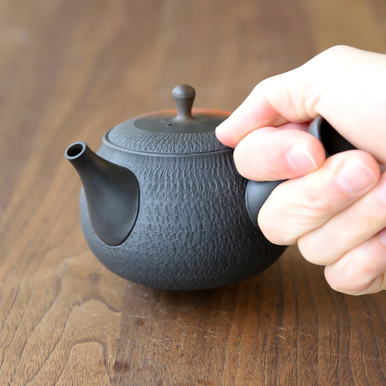 火窯変細ビリ 急須 容量：340cc 梅原廣隆（玉光窯・常滑焼