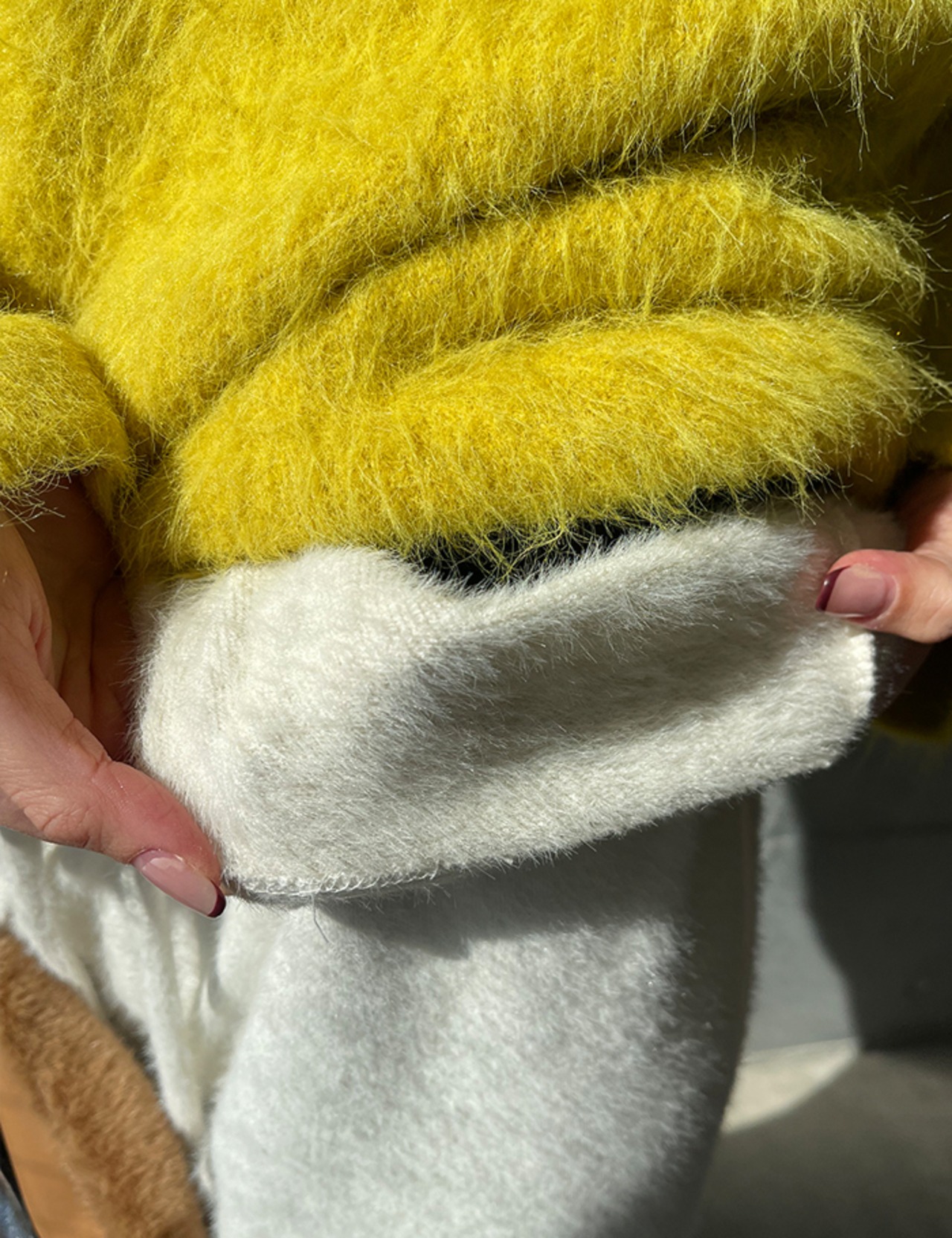 【25aw】Mohair H-line Skirt_3colors