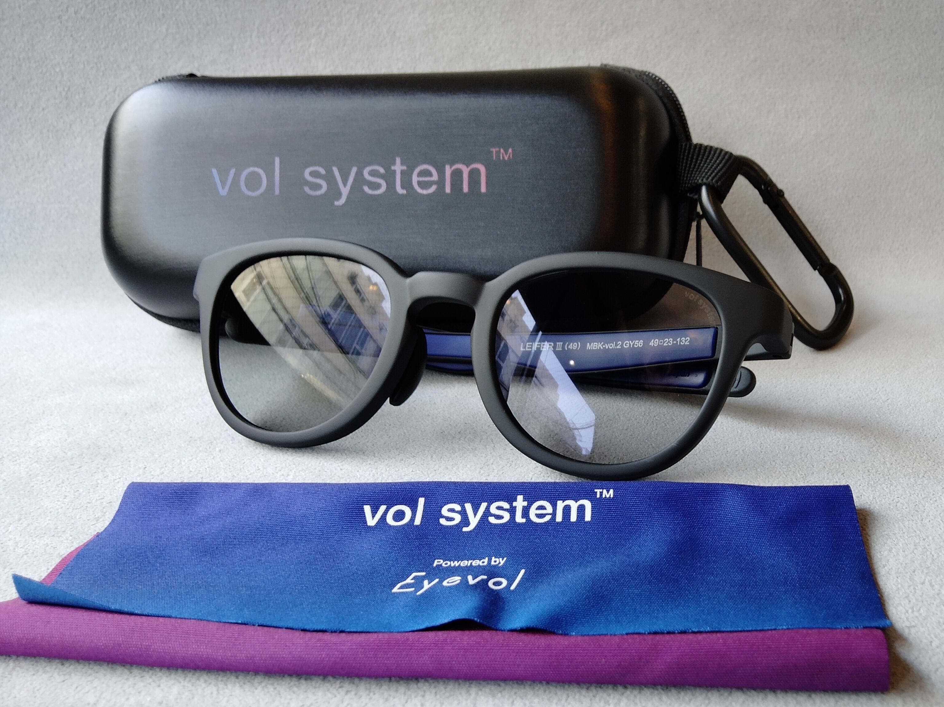 Eyevol（アイヴォル）vol system「LEIFER Ⅲ（49）レイファー」C:MBK