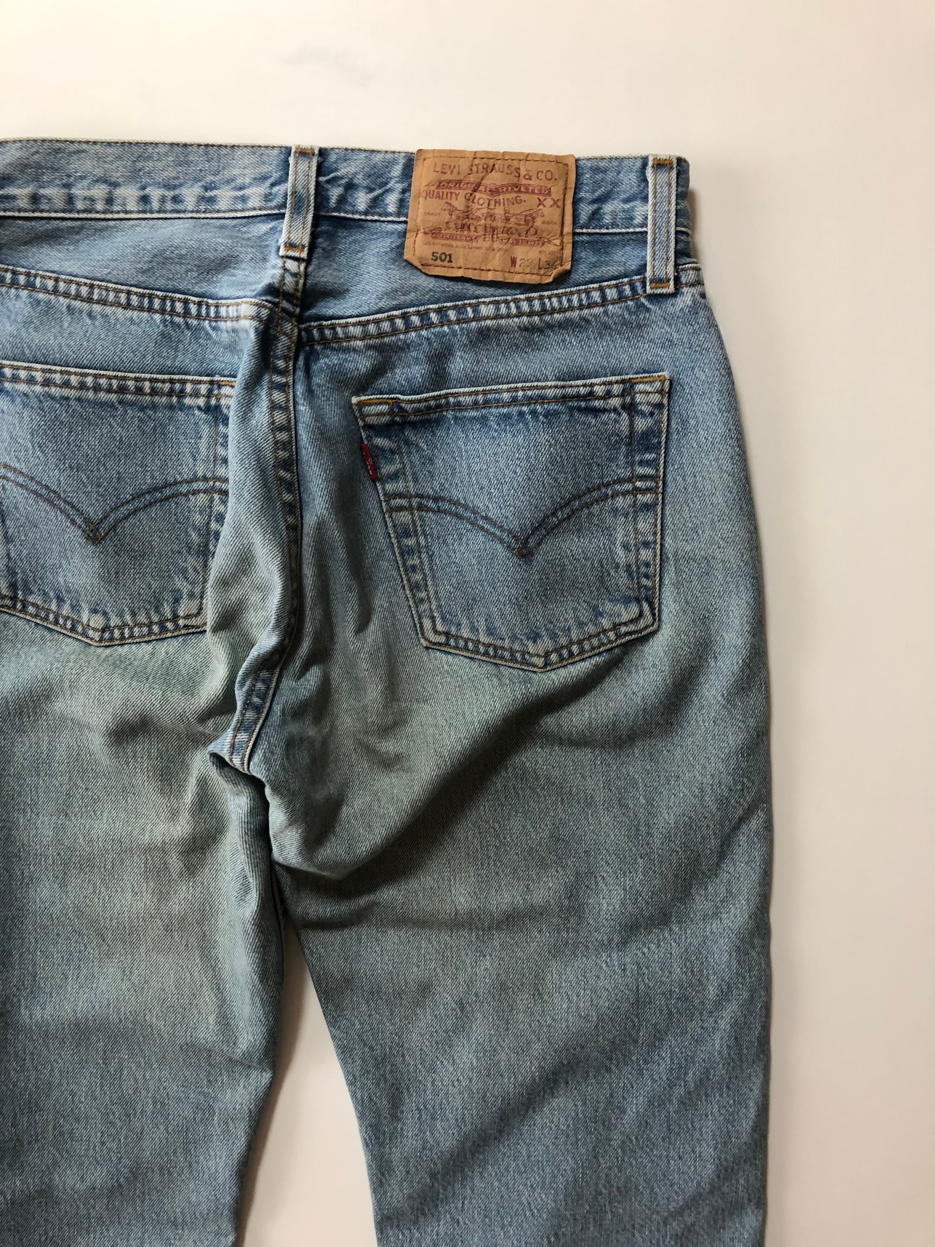 90's ポーランド製!W29 LEVI'S 501ユーロリーバイス 449