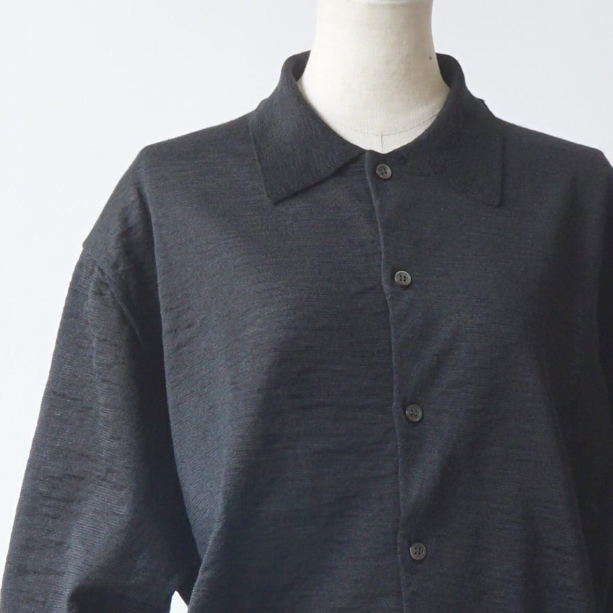 BATONER choma polo カーディガン BATONER/バトナー・CHOMA POLO CARDIGAN | a flat shop