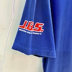 80s〜90s J.B.S ヴィンテージTシャツ ブルー シングルステッチ