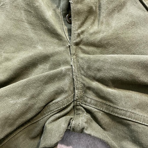 50s オランダ軍 実物 ダブルフェイスパンツ 74/75 詳細写真5