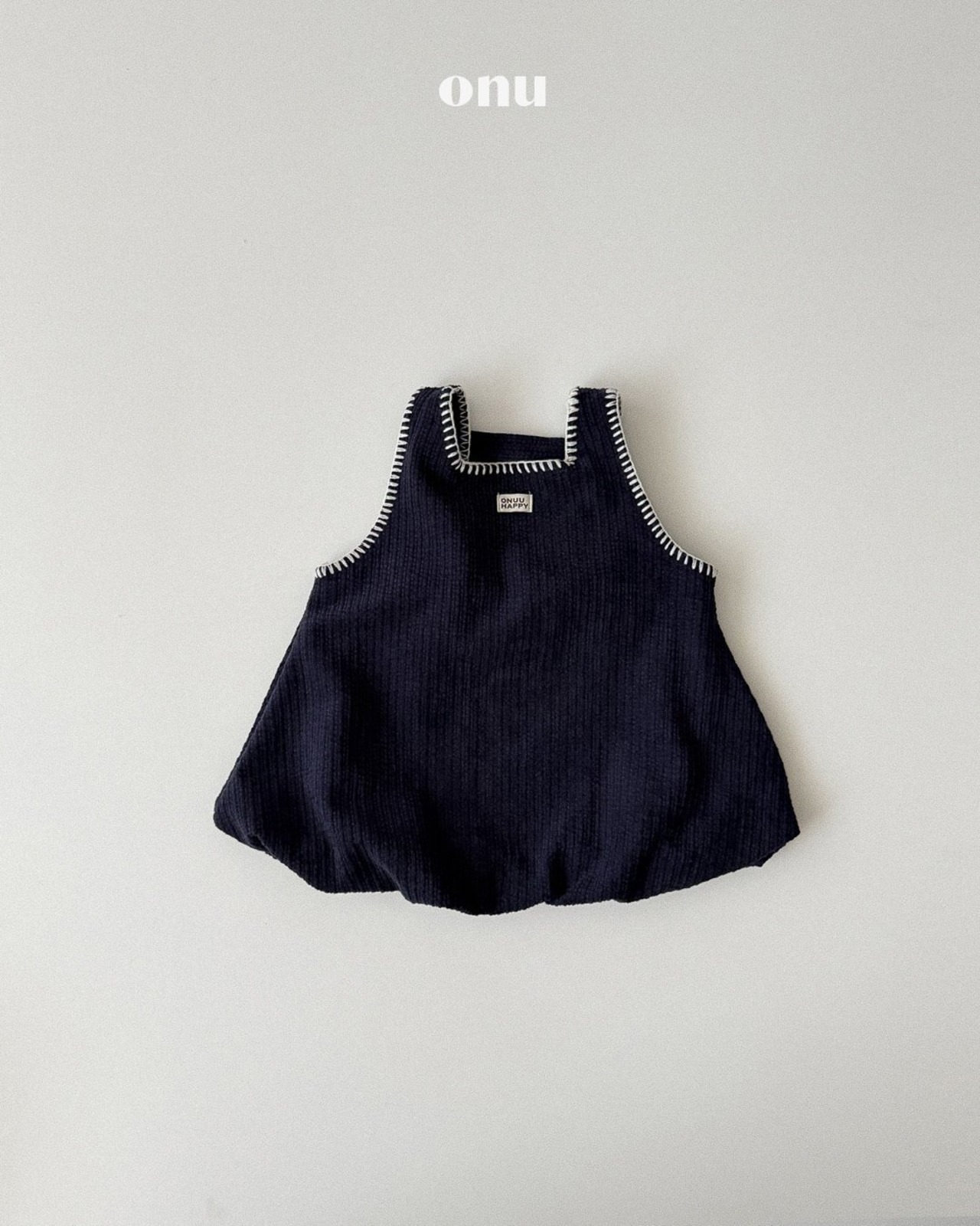 ONU［取寄］mellow balloon onepiece 26winter