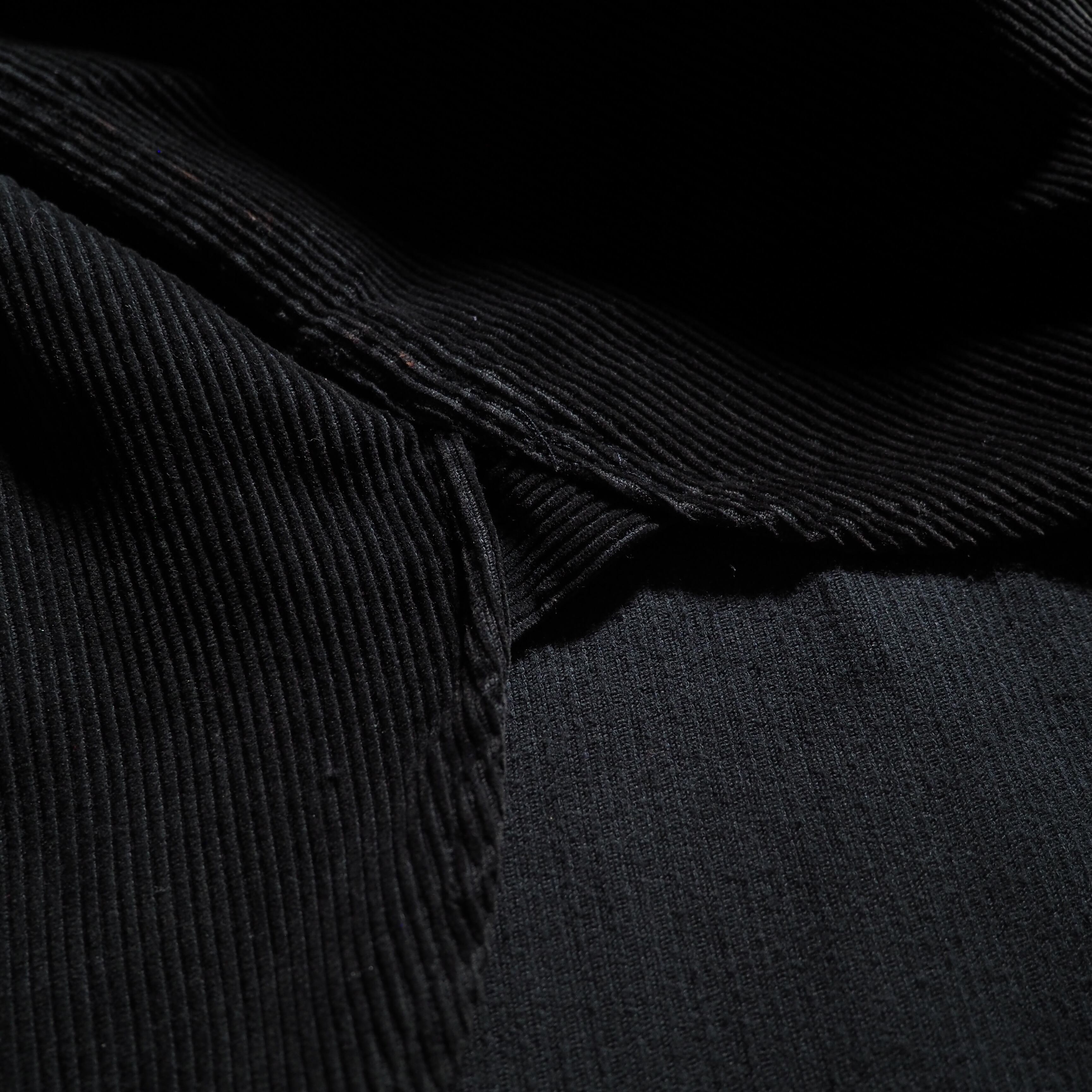 1990s ” POLO SPORTS RALPH LAUREN ” vintage loose Black corduroy shirt