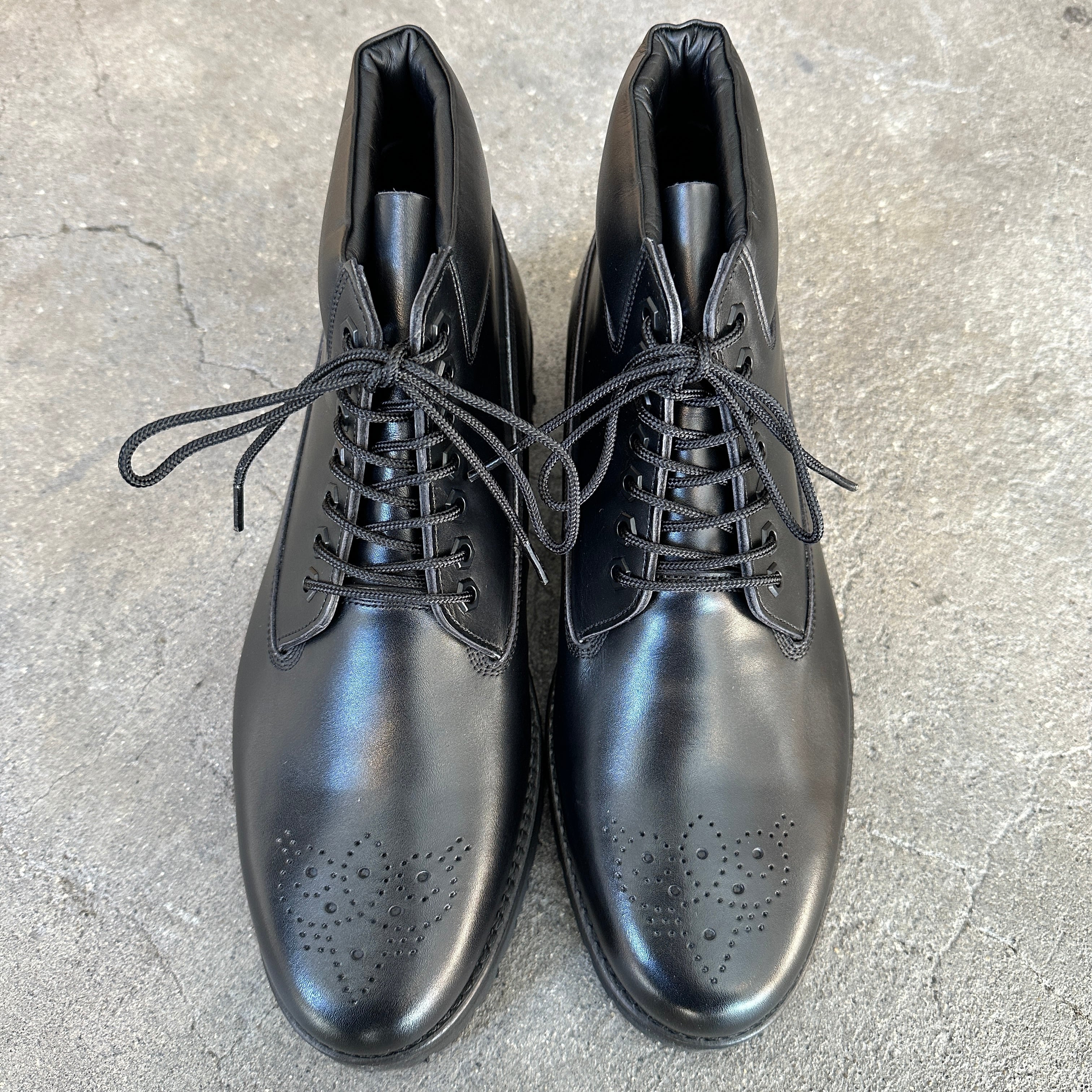 COOTIE 7 Hole Lace Up Boots | integral