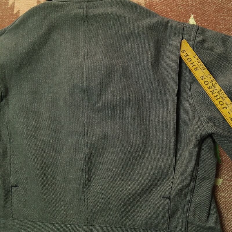 60s KEY LOT-389 Whipcord Work Jacket（42 Long）DEAD-STOCK | Wonder