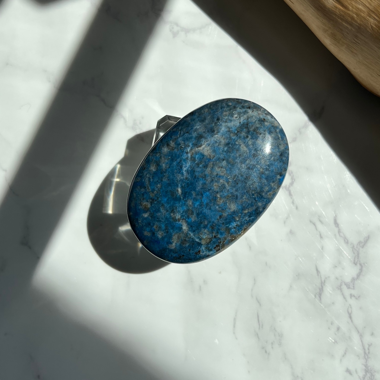 ラピスラズリ＊パーム＊天然石＊天然石インテリア＊置き物＊P13