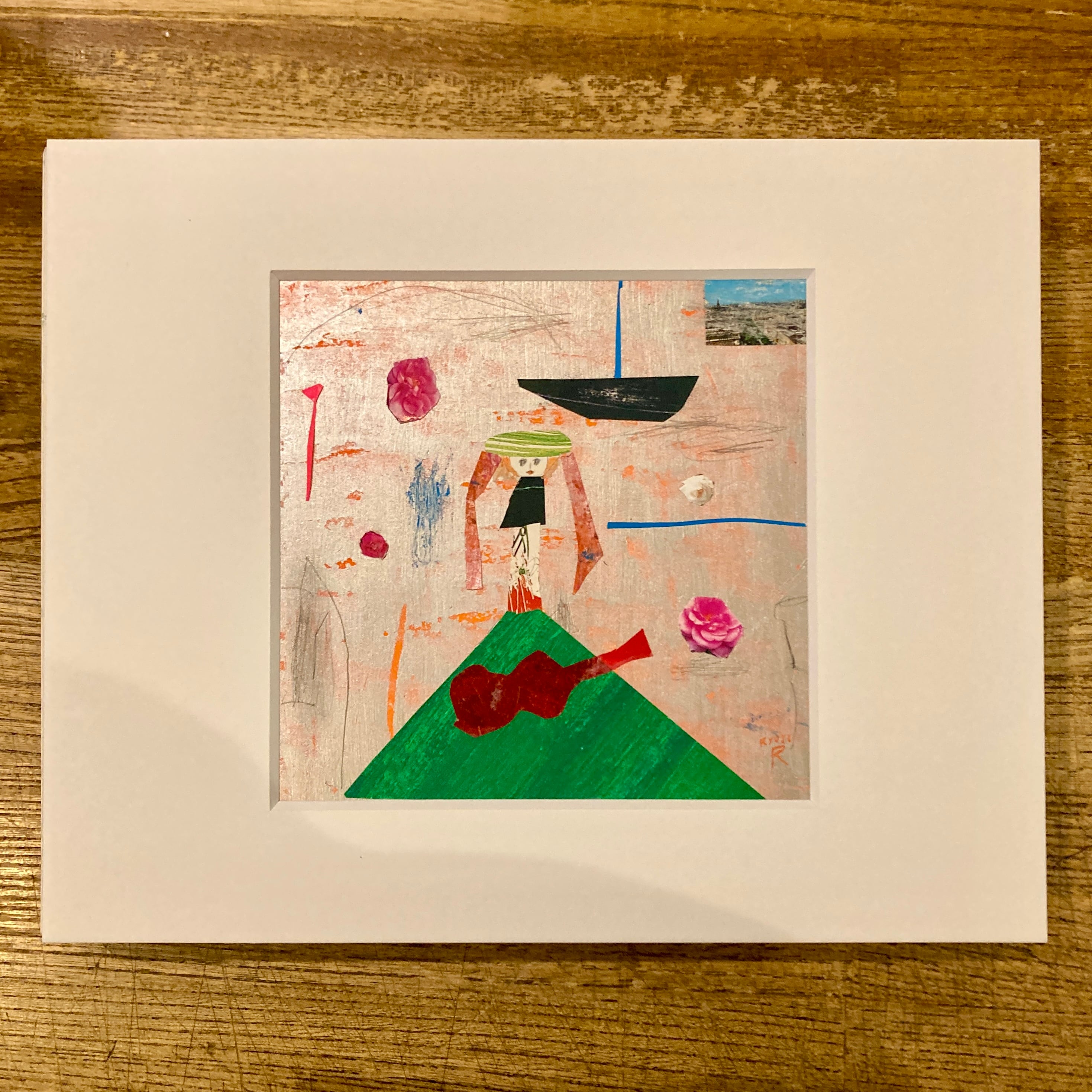 荒井良二 原画 2005年の作品 | 百年