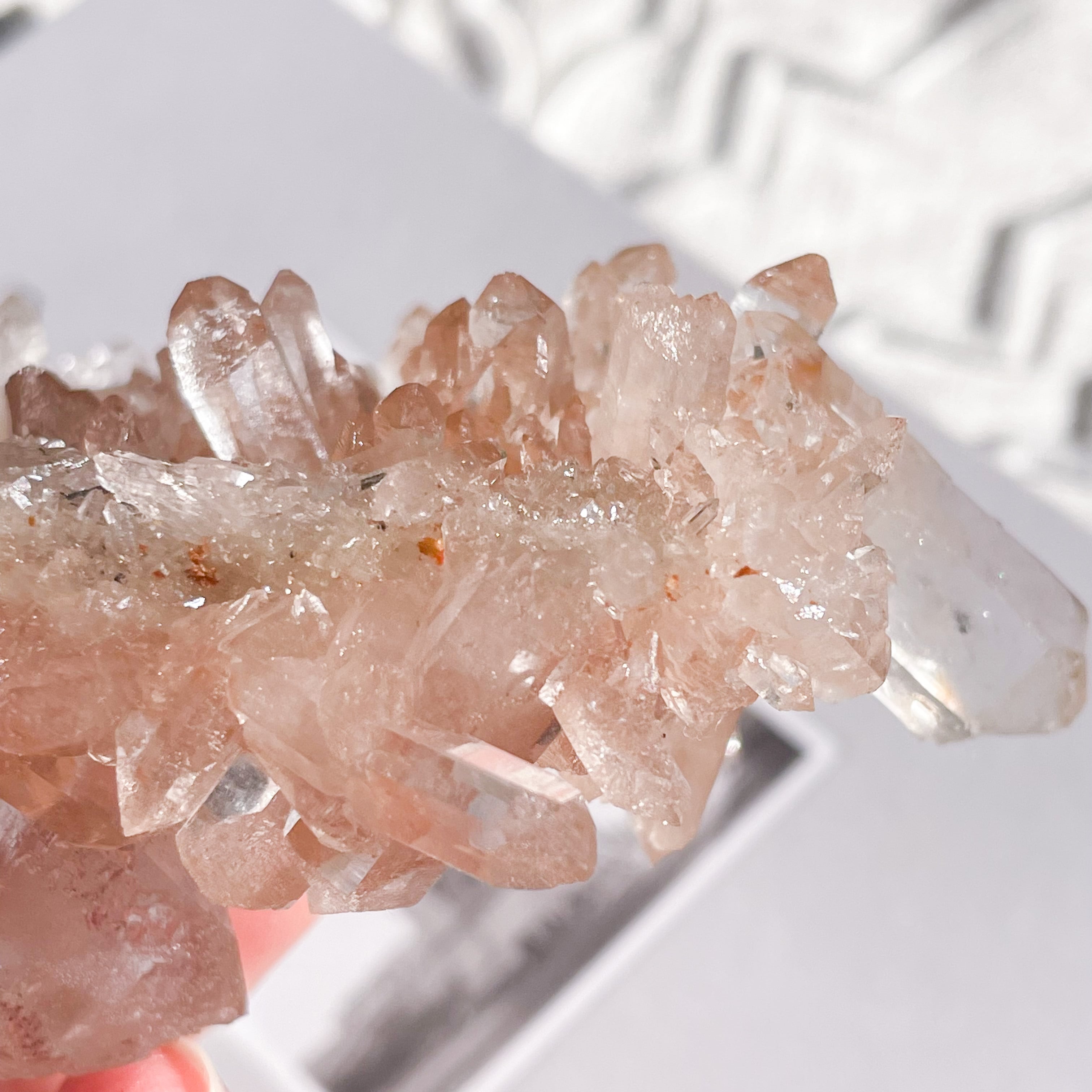Pink Himalayan Crystal ✧ ピンクヒマラヤ水晶 2 | FLUXY - 天然石と