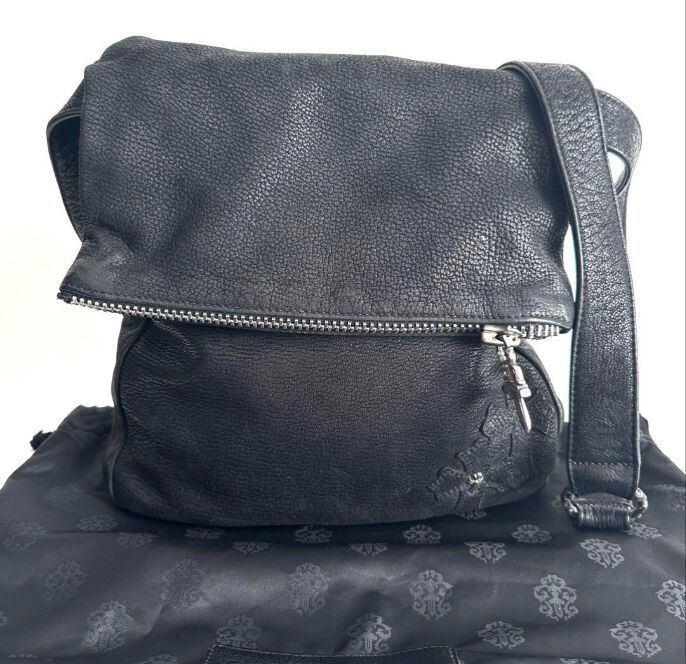 CHROME HEARTS クロムハーツ ZIP TOP TAKA Shoulder ショルダーバッグ