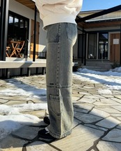 【X-girl】 WORK DENIM PANTS【エックスガール】
