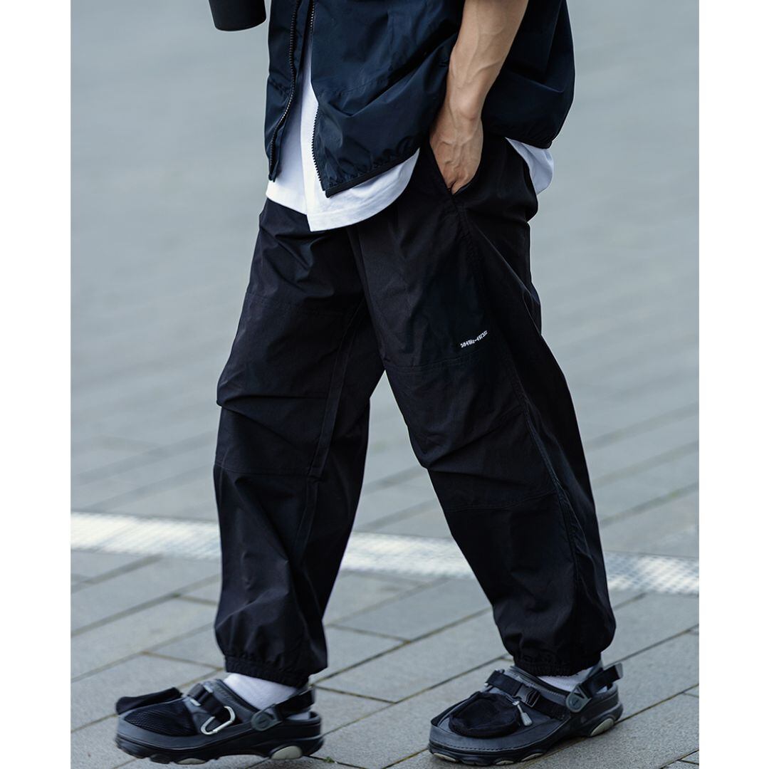 RESTICK Casual long pantsカジュアル ロングパンツ   NRG